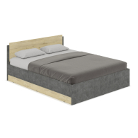 Кровати 160х200, Модульная система Аманда А16 Кровать 160*200