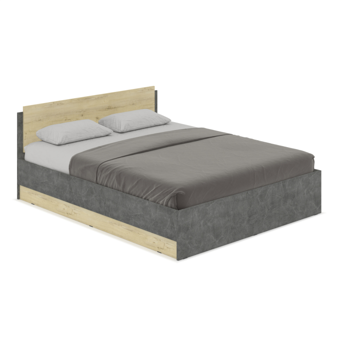 Кровати 160х200, Модульная система Аманда А16 Кровать 160*200