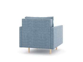 Кресло для отдыха Милли с подлокотниками, рогожка Люкс