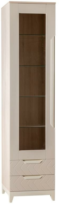 Шкафы пеналы, Шкаф-витрина Сканди