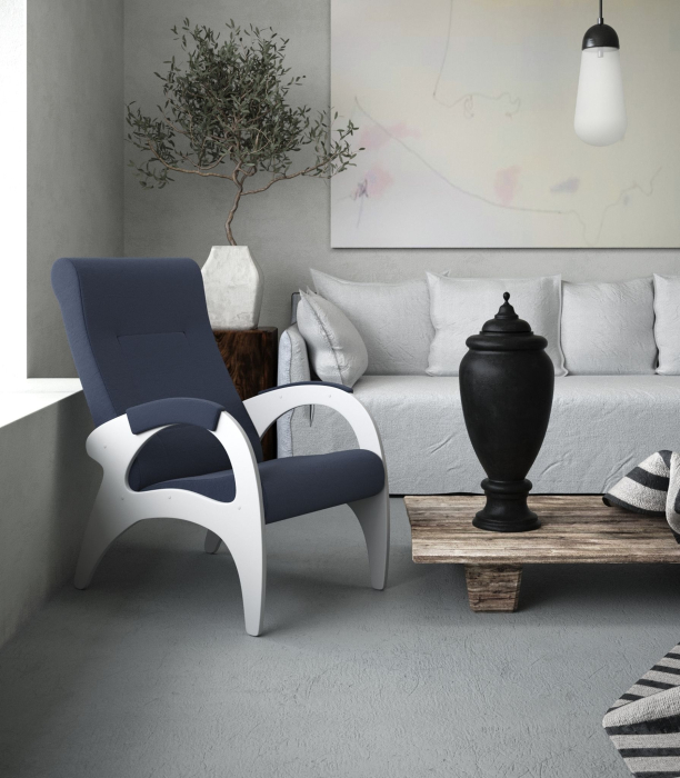 Кресло для отдыха, Кресло для отдыха РИМИНИ - БЕЛЫЕ