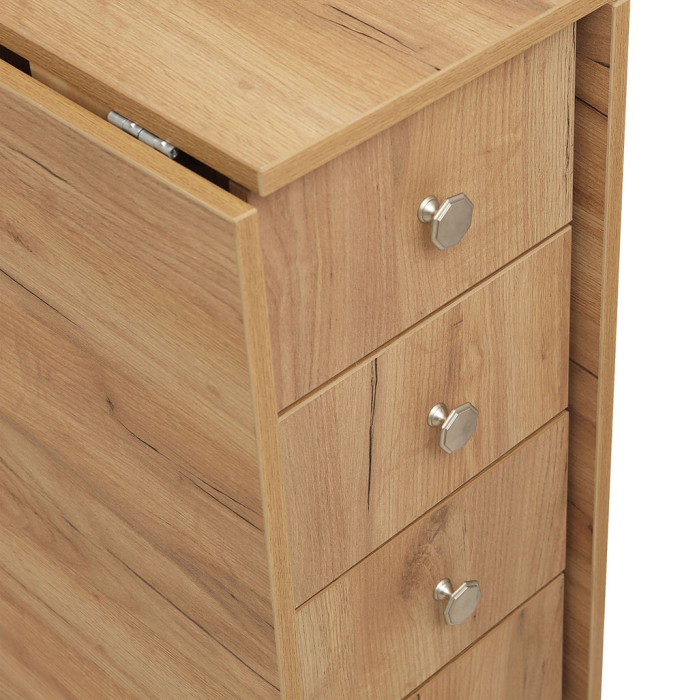 Столы-книжки, Стол-книжка с ящиками