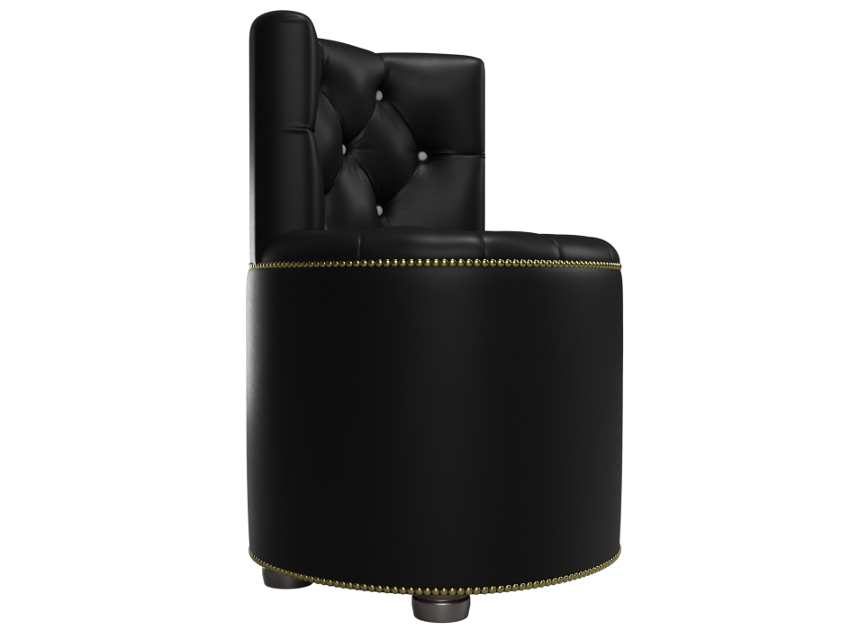 Пуфы дизайнерские, Пуф Саваж, экокожа