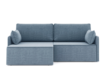 Диван-кровать угловой еврокнижка Блюм, рогожка Люкс