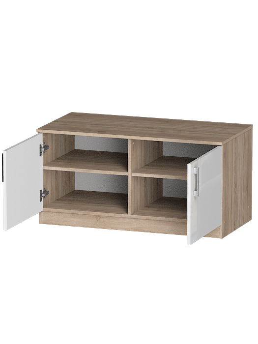 ТВ-тумбы, ТВ-тумба Лайф закрытая 100*50*50 Дуб сонома