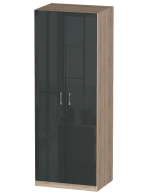 Для одежды, Распашной шкаф Лайф для одежды 80*60*215 Дуб сонома
