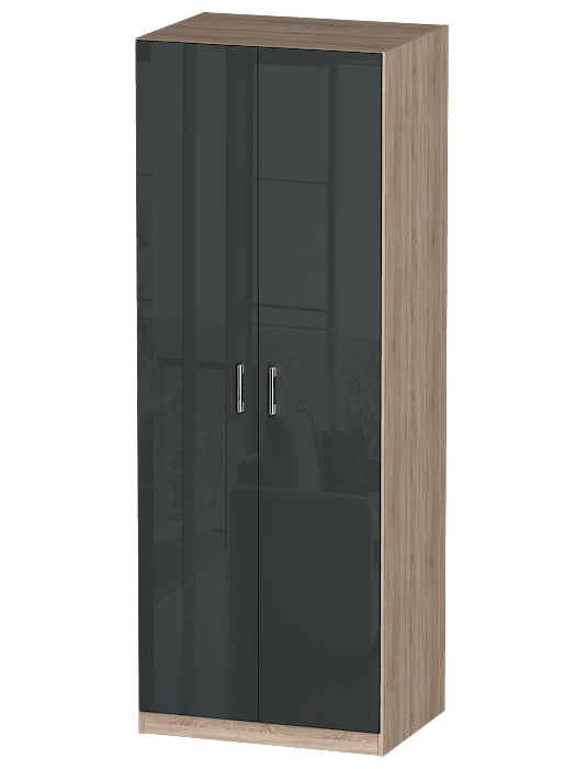 Для одежды, Распашной шкаф Лайф для одежды 80*60*215 Дуб сонома