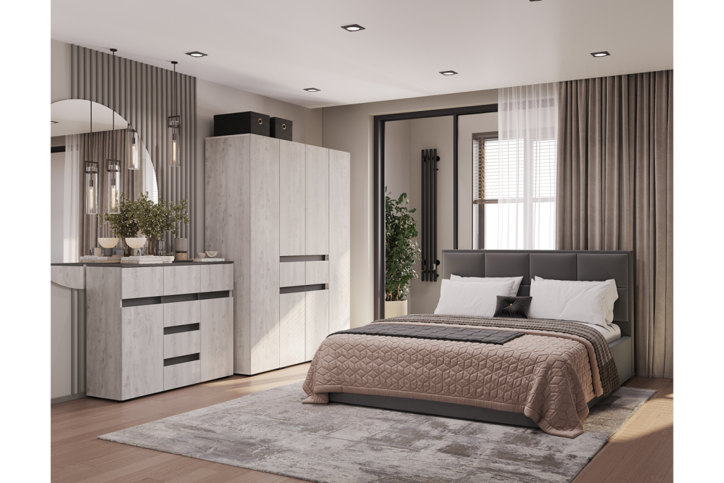 Комоды, Комод комбинированный Мрия КМ-15