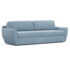 Дизайнерские диваны для гостиной, Диван прямой Ава нераскладной,велюр