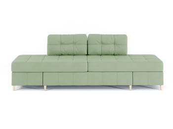 Диван-кровать угловой Оливер Люкс 2 еврокнижка-трансформер, велюр