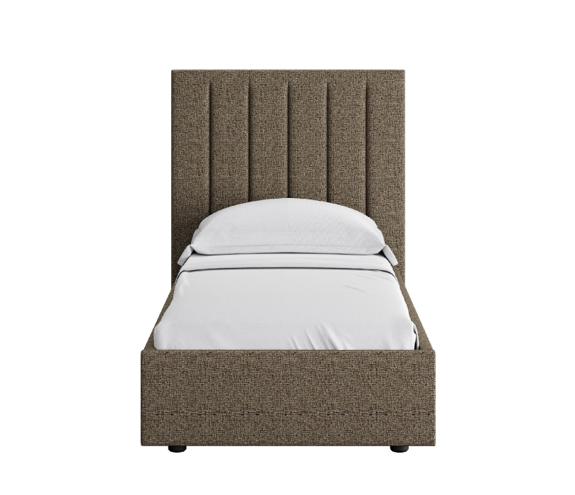 Мягкая кровать, Кровать Ingrid 900 Жаккард