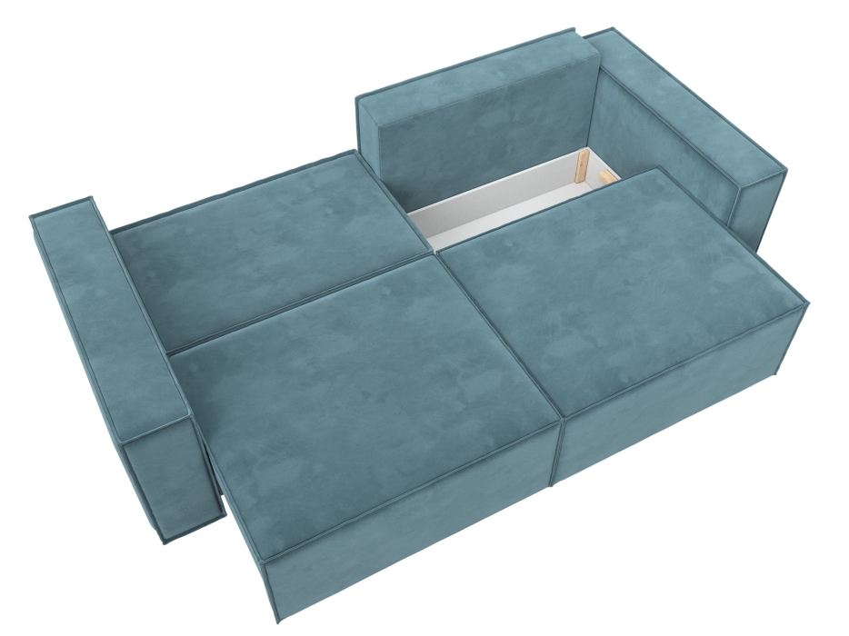 Диваны выкатные, Диван прямой Куба, велюр