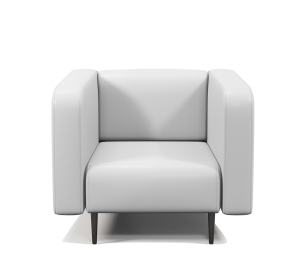 Кресло офисное Акцент, экокожа