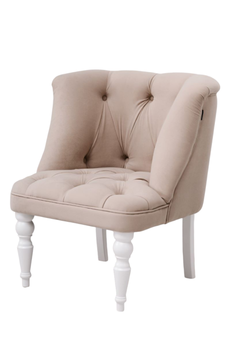 Кресло для отдыха, Кресло 7778 опоры белые