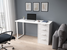 Прямые, Стол письменный С-412