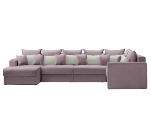 Диван модульный со спальным местом Мэдисон П-образный