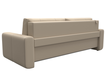 Прямой диван Лига-031, экокожа