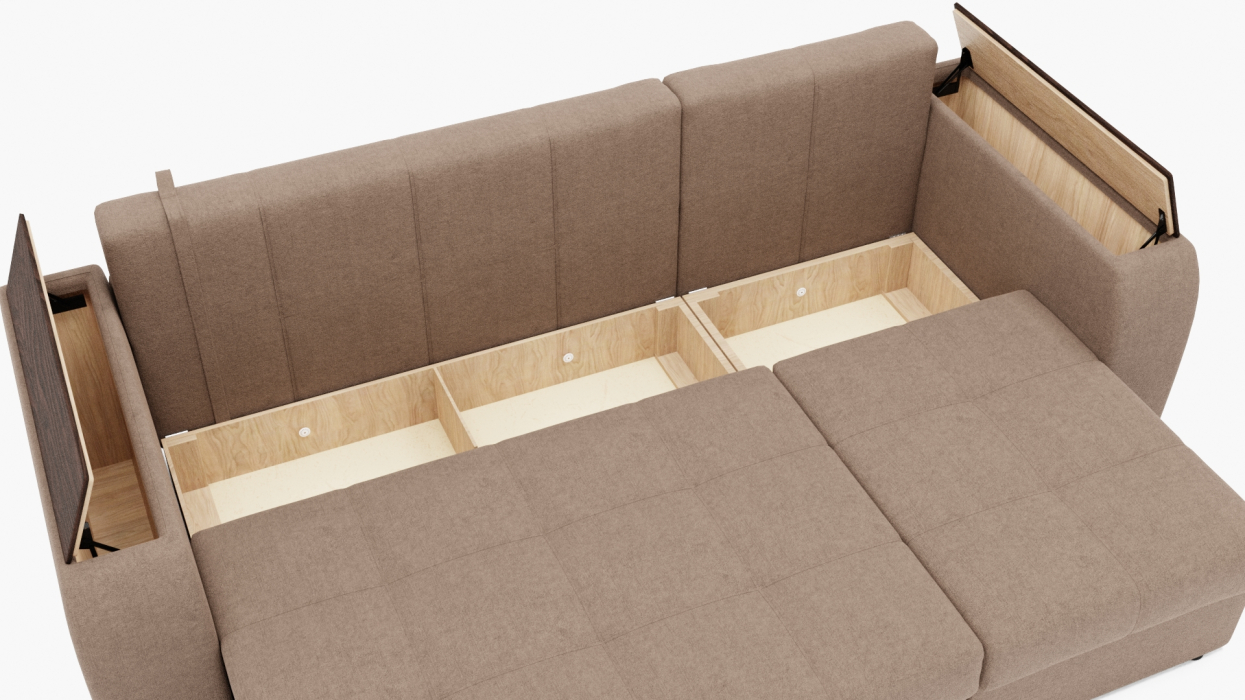 Диваны угловые в гостиную, Угловой диван Сенатор-2 ППУ, велюр