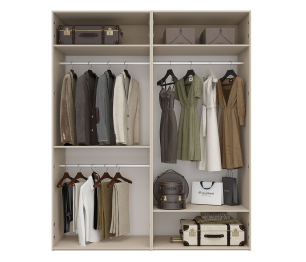 Шкаф 4-х дверный с зеркалом  Лаура Компл 1, 1976