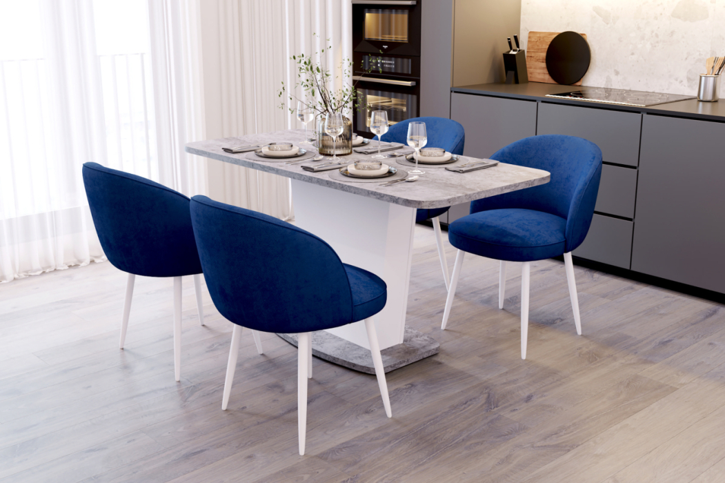 Обеденные столы, Стол обеденный раздвижной Перфект