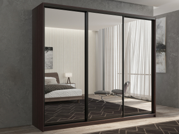 Шкаф-купе 3х дверный Кааппи 1 180х45