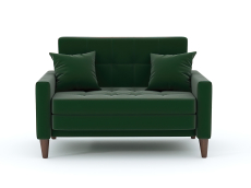 Диваны кровати прямые, Диван-кровать Этро Люкс, велюр