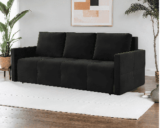 Диван прямой еврокнижка Марсель №2 (Велюр)