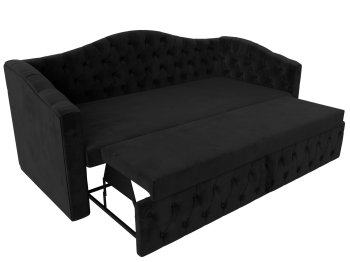 Прямой диван Мечта, велюр