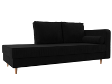 Кушетка кровать, Кушетка Прайм, микровельвет, правый угол