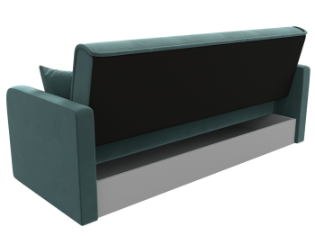 Диван-книжка прямой Надежда, велюр