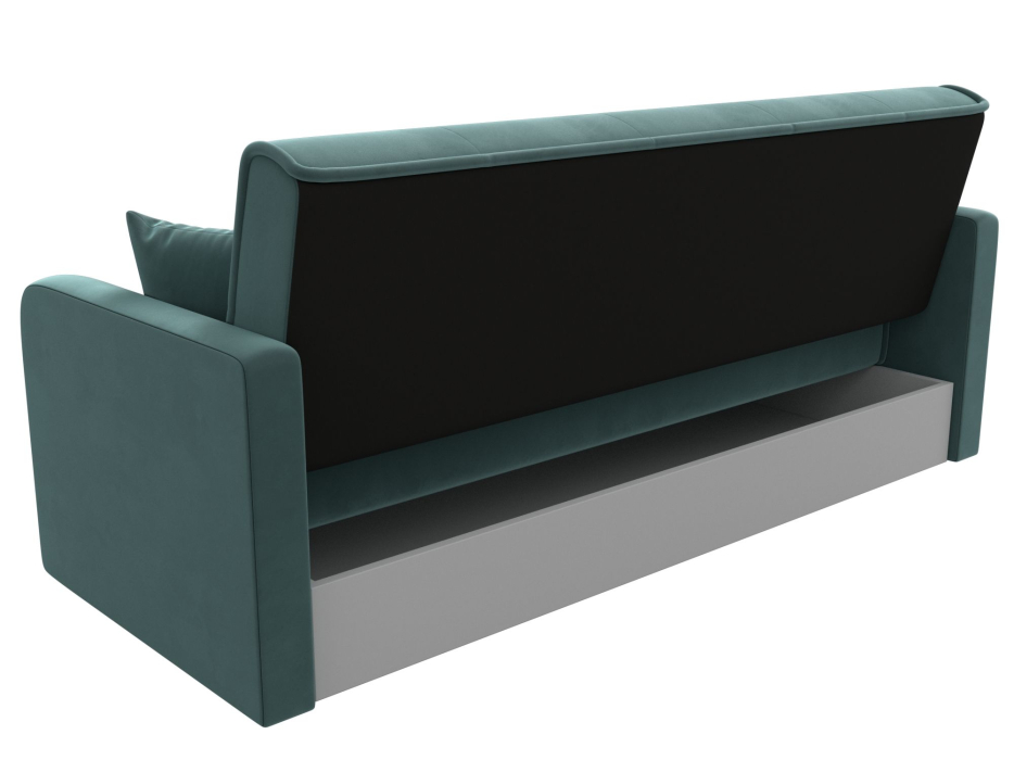 Детские диваны, Диван-книжка прямой Надежда, велюр