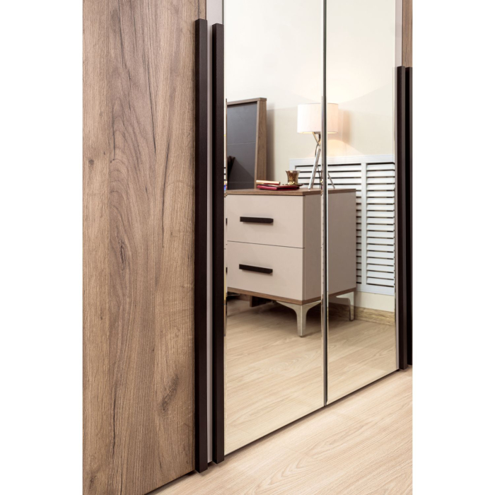 Шкафы распашные, Шкаф для одежды и белья Кара 7