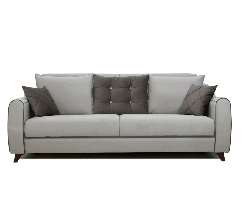 Диваны кровати со спальным местом, Диван Френсис, Велюр Амиго