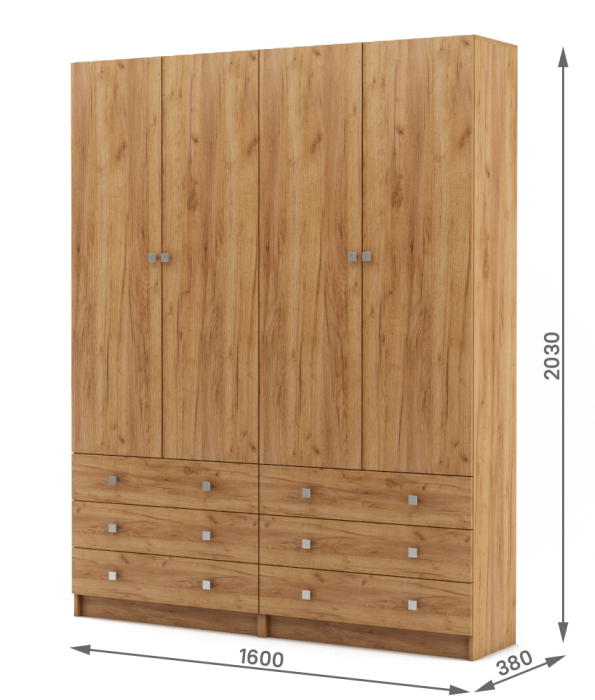 Для одежды, Шкаф Бостон-21