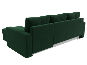 Угловой диван Ливерпуль Лайт правый угол, велюр