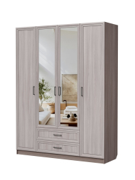 Шкаф распашной МДФ ШК-4/2