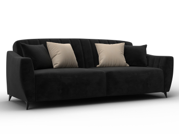 Диван-книжка Лига-095 НПБ , велюр SEVEN