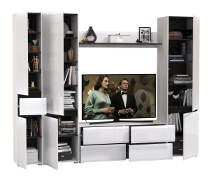 Корпусная мебель для гостиной Сидней № 57