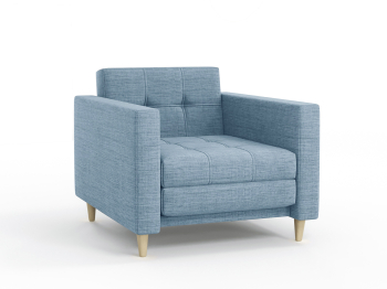 Кресло-кровать Квадро,  рогожкка Люкс