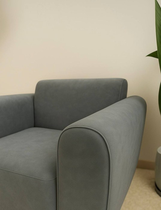 Кресло для отдыха, Кресло Рондо,велюр