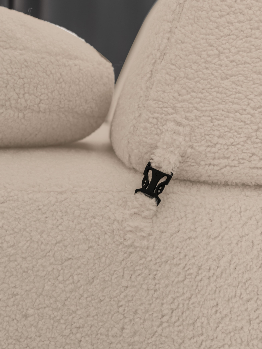 Дизайнерские диваны, Бескаркасный диван Бабл,букле