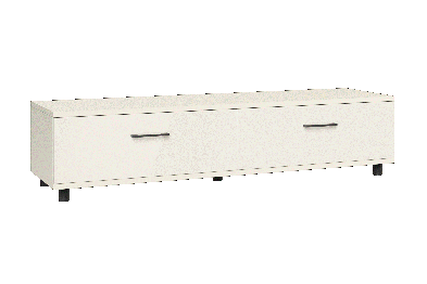 Модульная система Грейс Тумба ТБ-5072  Серый Кашемир