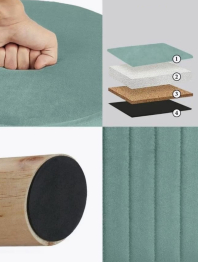 А-9 Банкетка стеганная