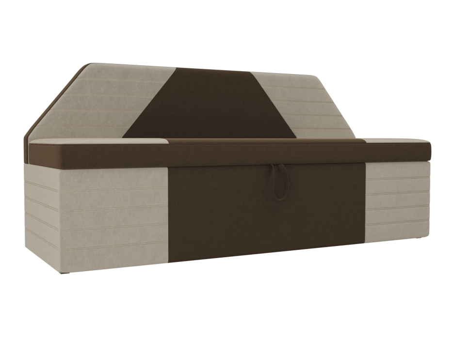 Офисные диваны, Диван прямой кухонный Дуглас, микровельвет