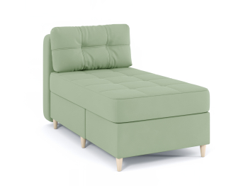 Диван-кровать еврокнижка трасформер  Уно 2, велюр