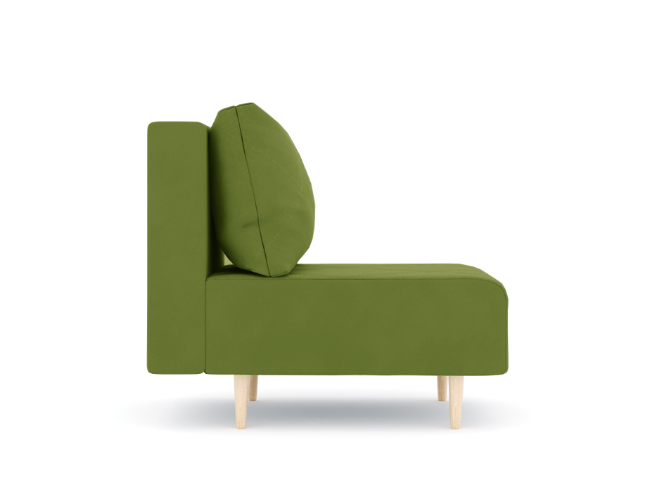 Кресло для отдыха, Кресло для отдыха Милли без подлокотников, велюр