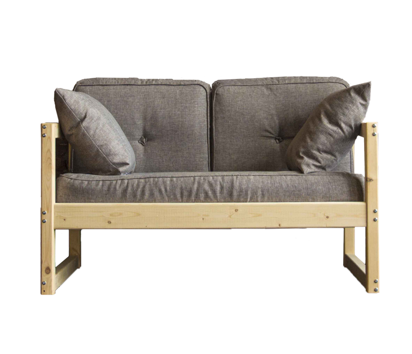 Диваны  офисные, Диван из массива Фред