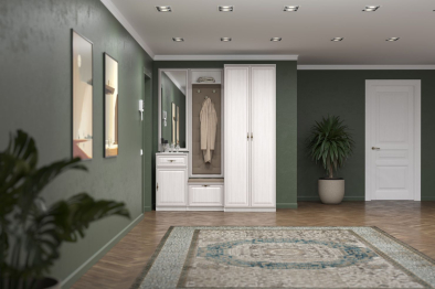 Габриэлла Шкаф для одежды с зеркалами 06.14