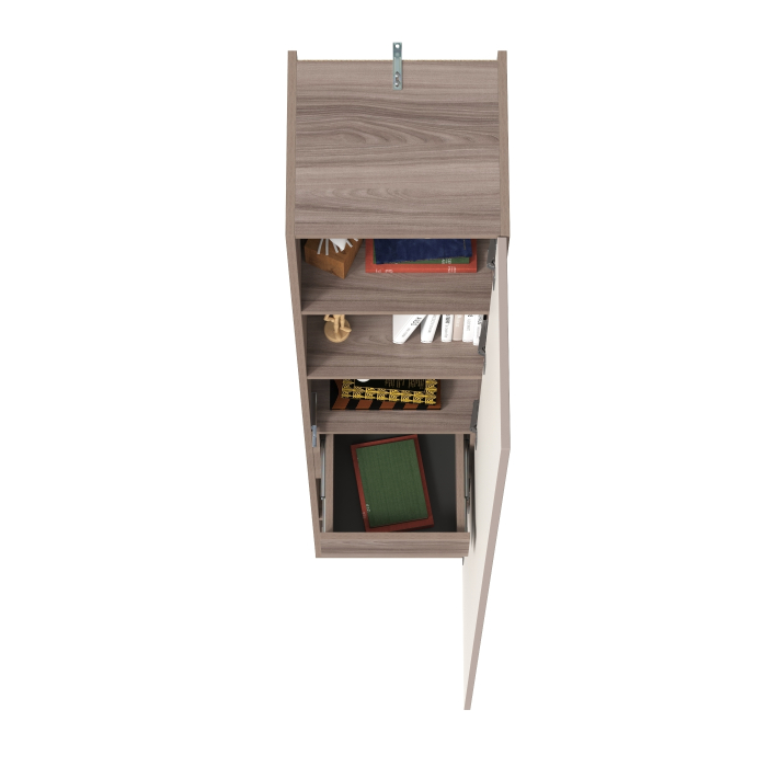 Шкафы пеналы, Шкаф-пенал Роквуд 16.322.03