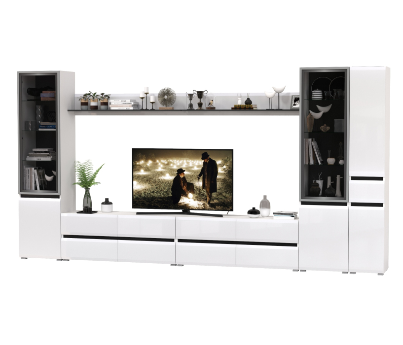 Стенки для гостиной, Сидней стенка комплектация № 110